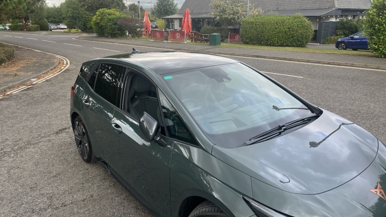 CUPRA Born 240kW e-Boost VZ First Edition 79kWh 5dr Auto Electric Hatchback